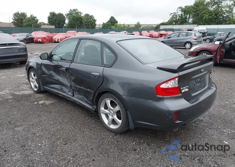 2008 Subaru Legacy 2.5I Limited z USA, uszkodzony, nr VIN 4S3BL626687218824
